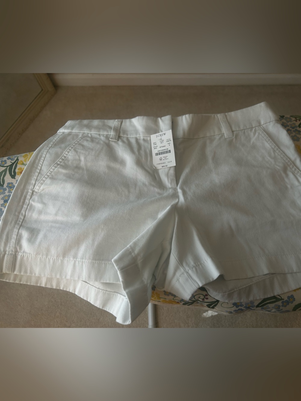 NWT J. Crew Factory 3.5” inseam shorts